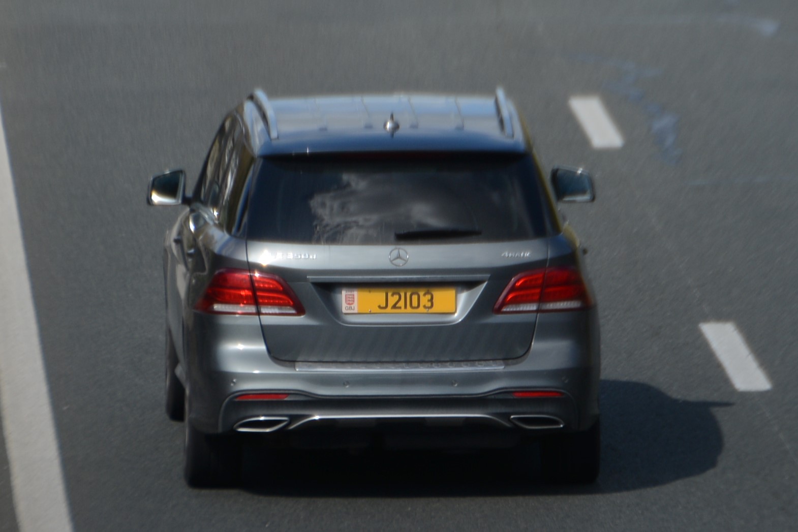 J2103, Mercedes-Benz GLE-Klasse 1st gen SUV (W166), 2015–2018