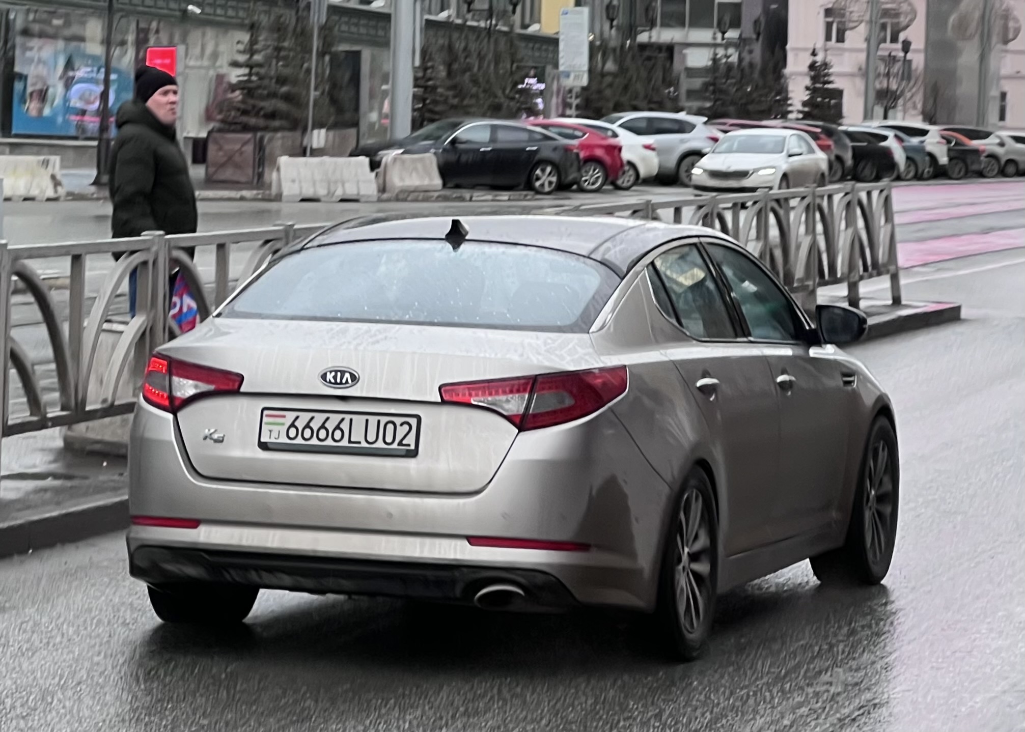 6666LU02, Kia K5 2nd gen (JF), 2015–2019