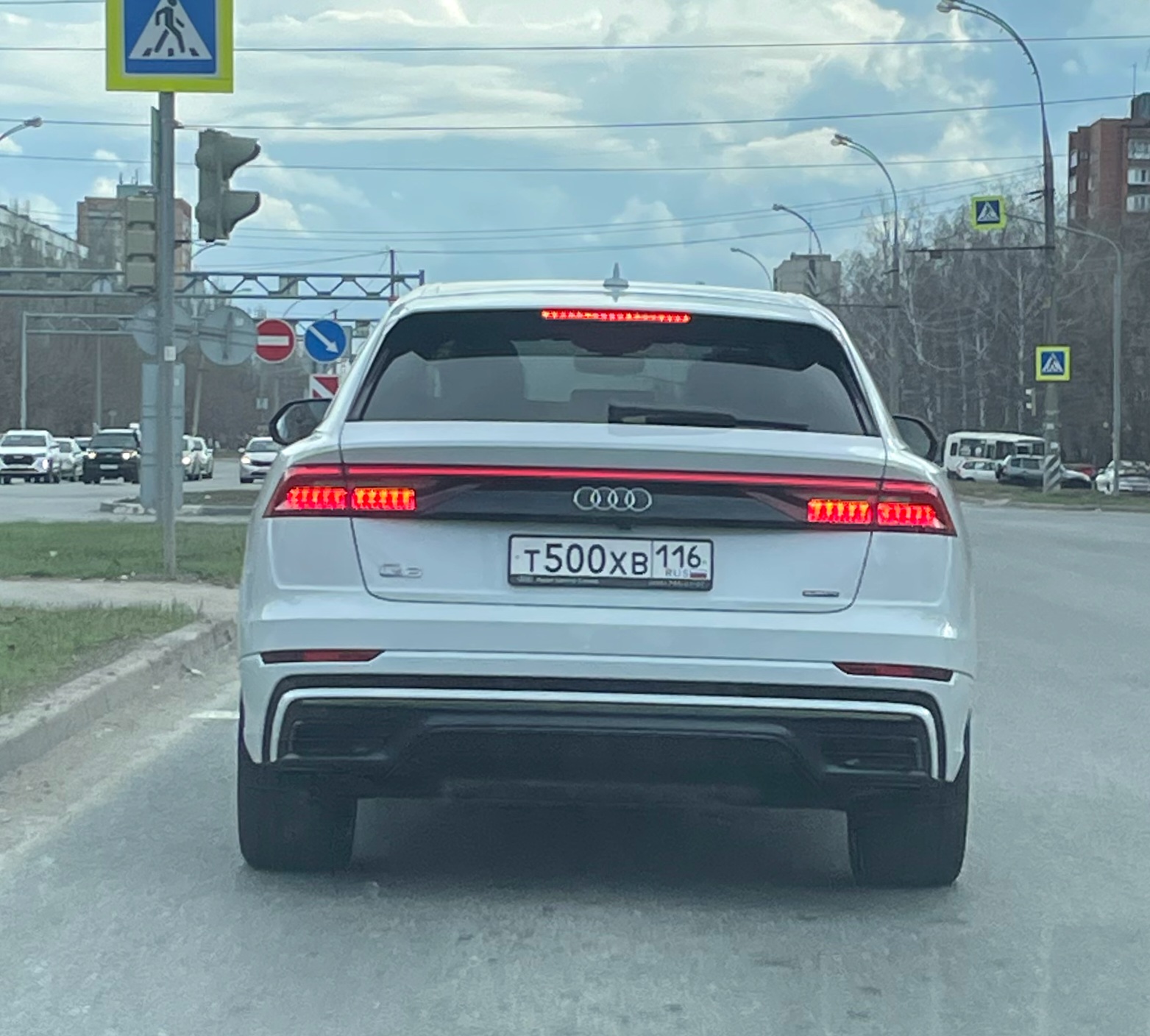 т 500 хв 116, Audi Q8 1st gen (4MN), 2018–2023