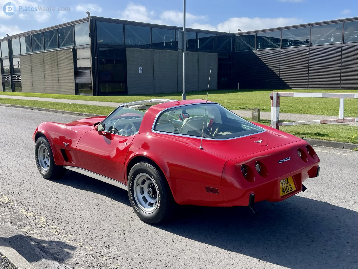 VNZ4103, Chevrolet Corvette 3rd gen Coupé (C3; 1YZ/1YY), 3rd facelift, 1979–1982
