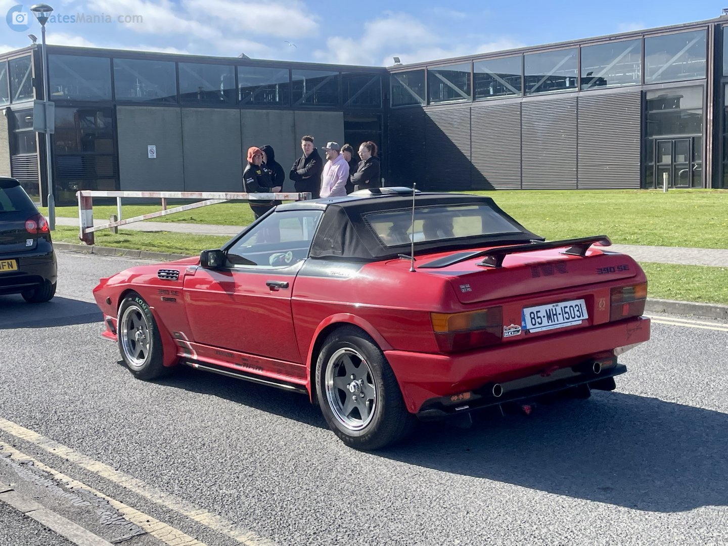 85-MH-15031, TVR 390 SE 