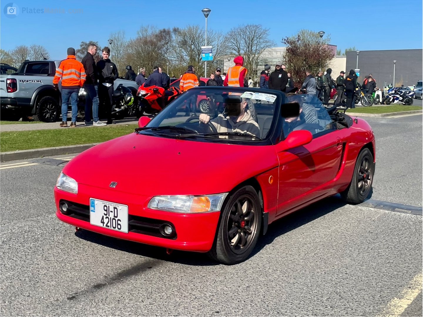 91-D-42106, Honda Beat 1st gen (PP1), 1991–1996