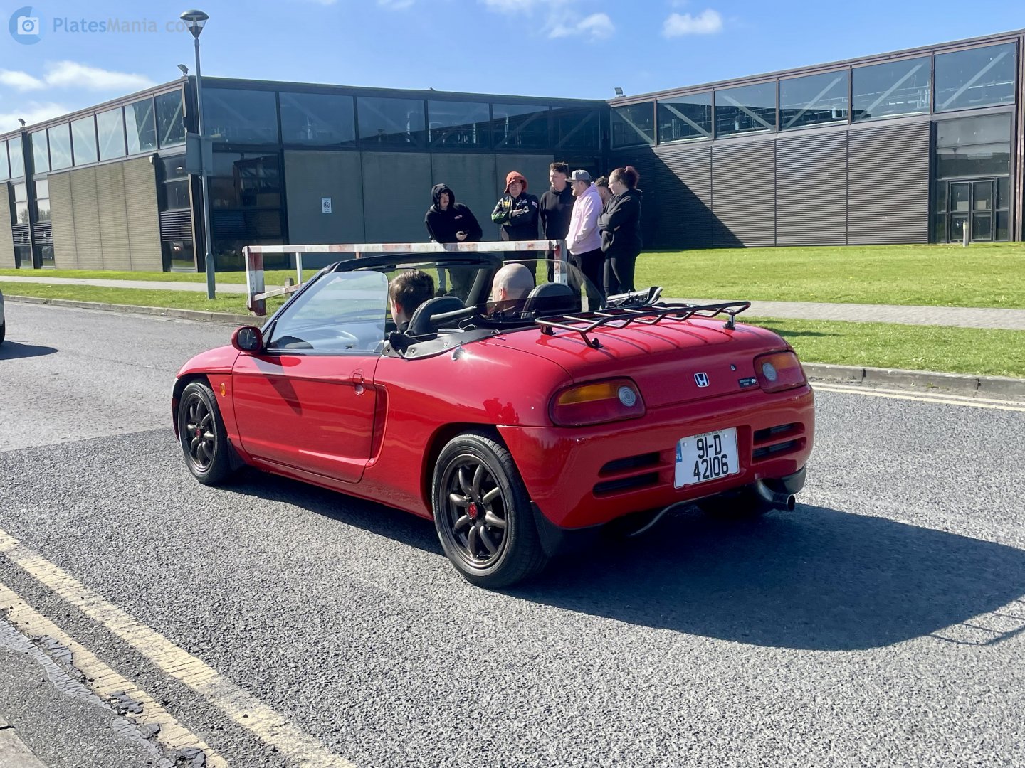 91-D-42106, Honda Beat 1st gen (PP1), 1991–1996