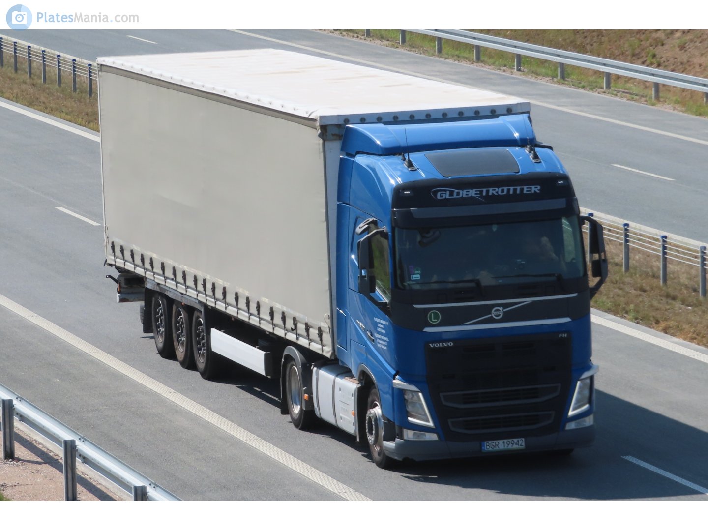 BGR 19942, Volvo FH 3rd gen, 2012–2020