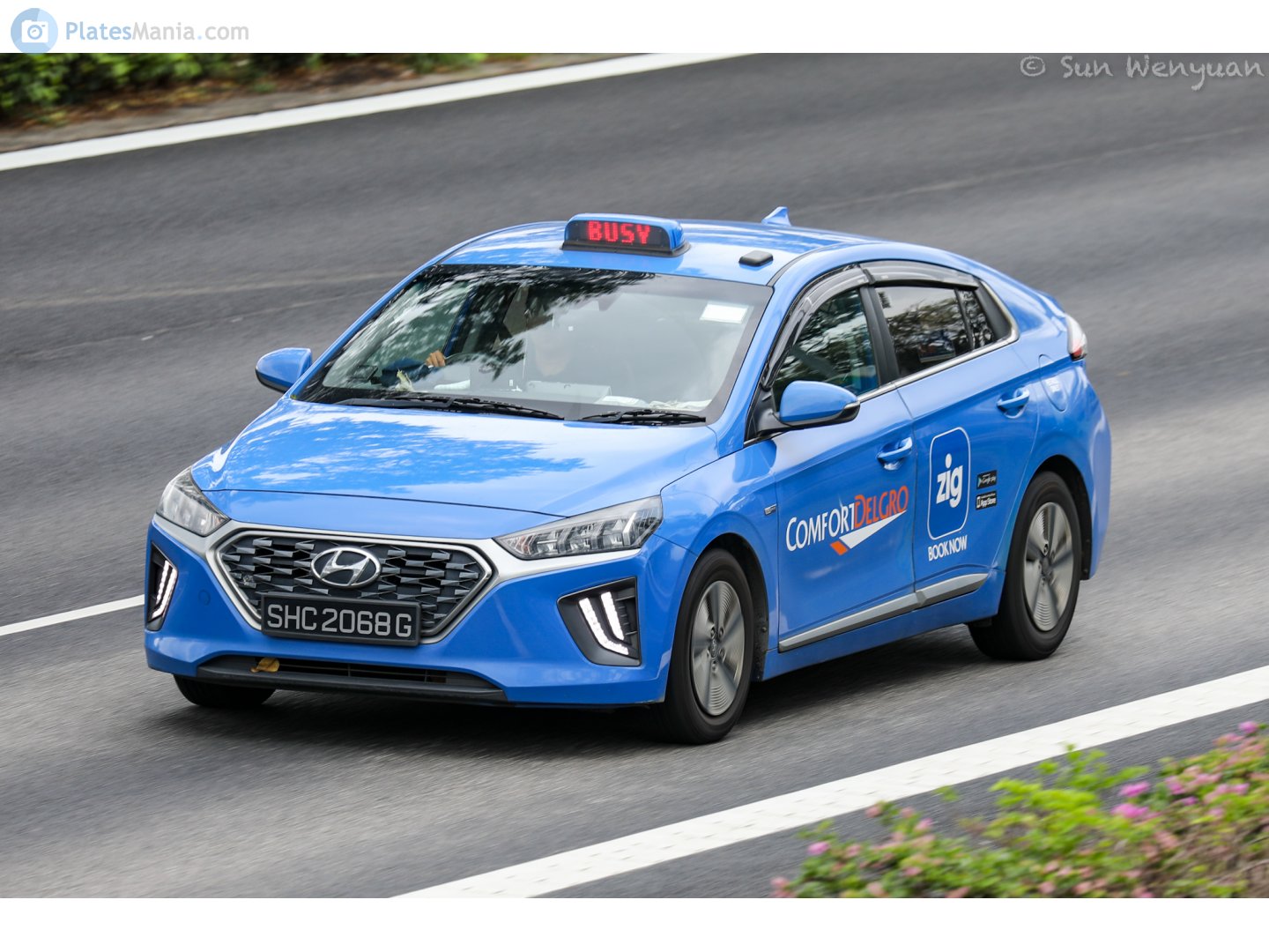 SHC 2068 G, Hyundai Ioniq 1st gen Hybrid (AE), 2016–2022