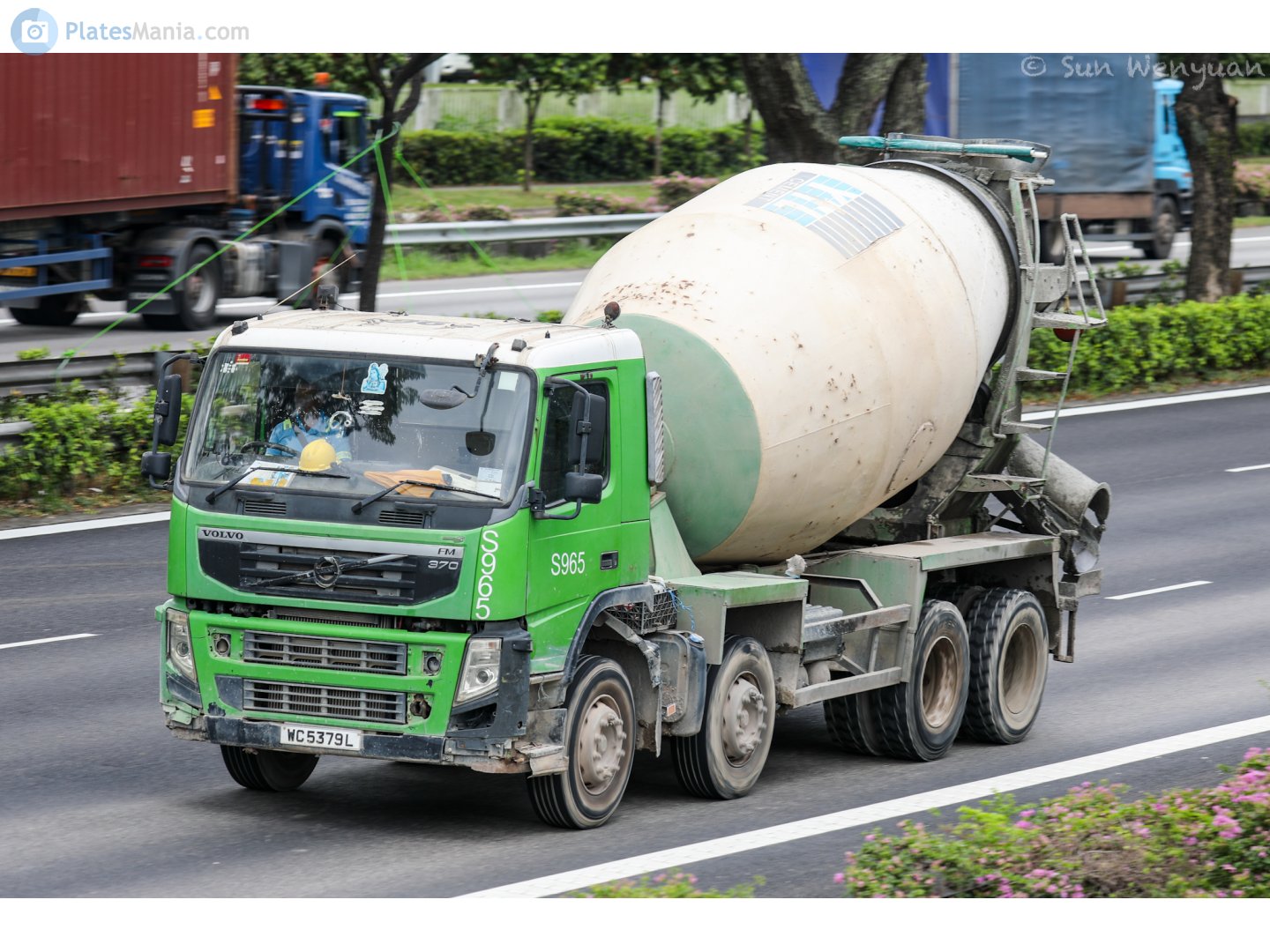 WC 5379 L, Volvo FM 2nd gen, facelift, 2010–2013