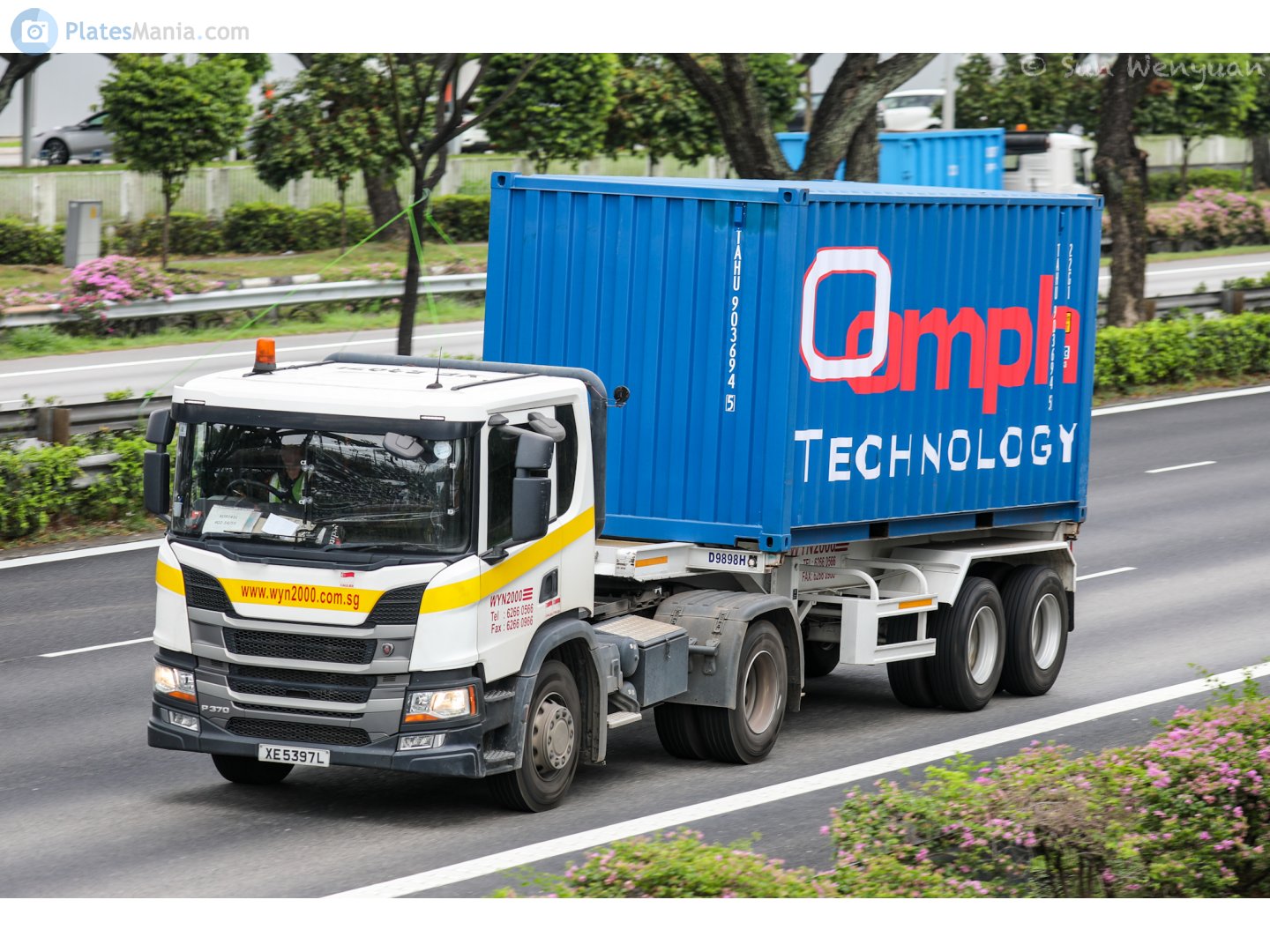 XE 5397 L, Scania P-Series 2nd gen, 2016–