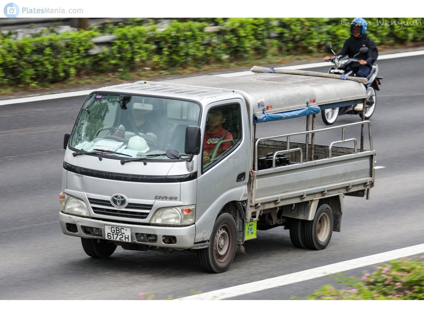 GBC 6172 H, Toyota Dyna 7th gen Truck (Y100–Y200; U300–U700; C600–C700), 1999–2016