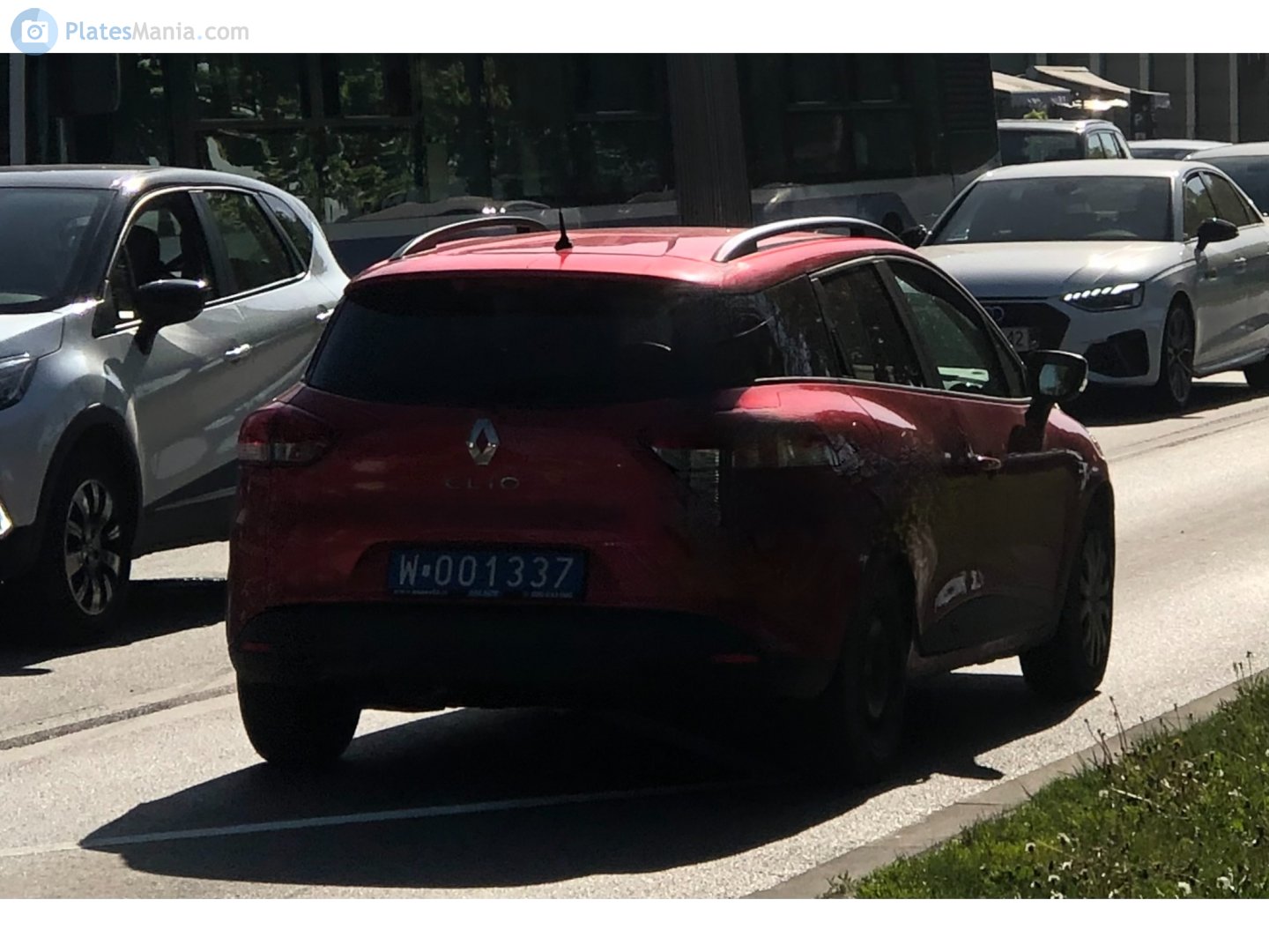 W 001337, Renault Clio 4th gen Grandtour Wagon (K98), 2013–2020