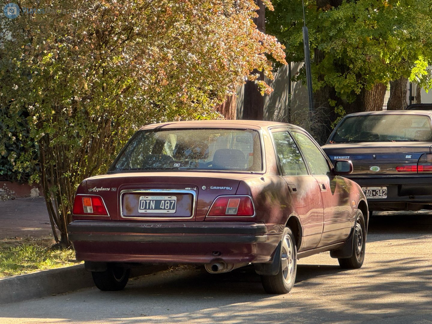 DTN 487, Daihatsu Applause 1st gen (A100), facelift, 1997–2000