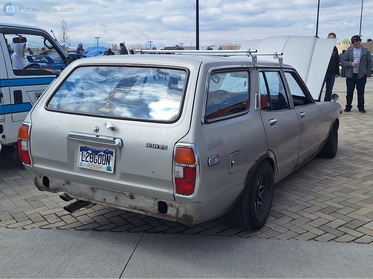 L28GOON, Datsun 810 Maxima 1st gen Wagon (910), 1980–1981