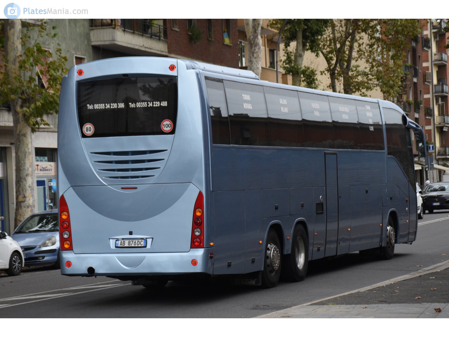 AB 876 DC, Irizar Century III 1st gen, 2nd facelift, 2004–2013