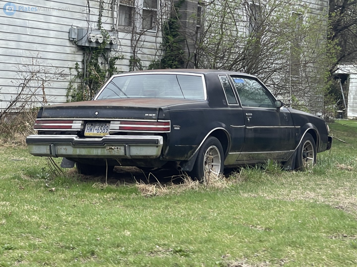 HWT-6589, Buick Regal 2nd gen Coupé (27; G-body), 4th facelift, 1983–1987