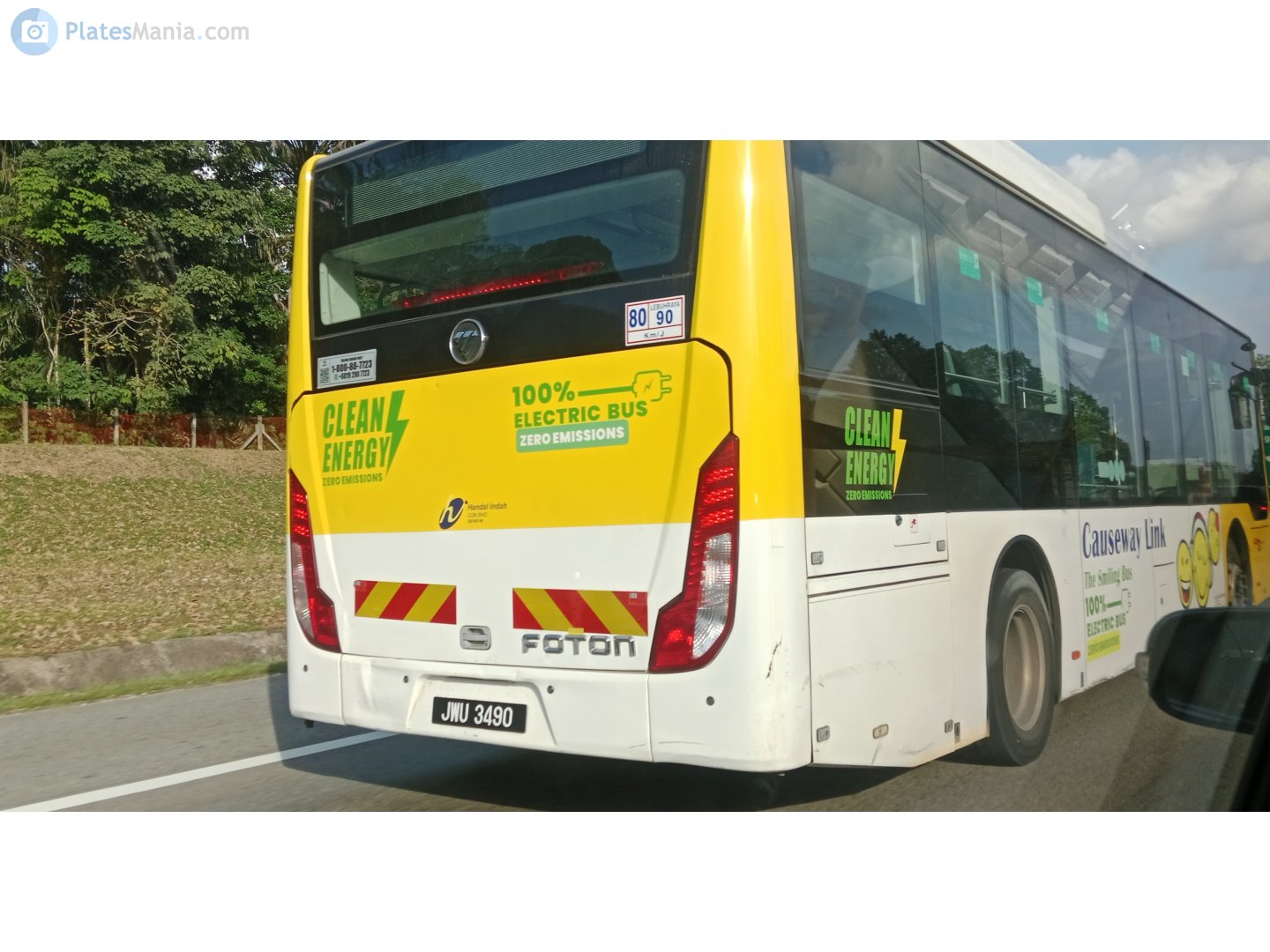 JWU 3490, Foton BJ6105 