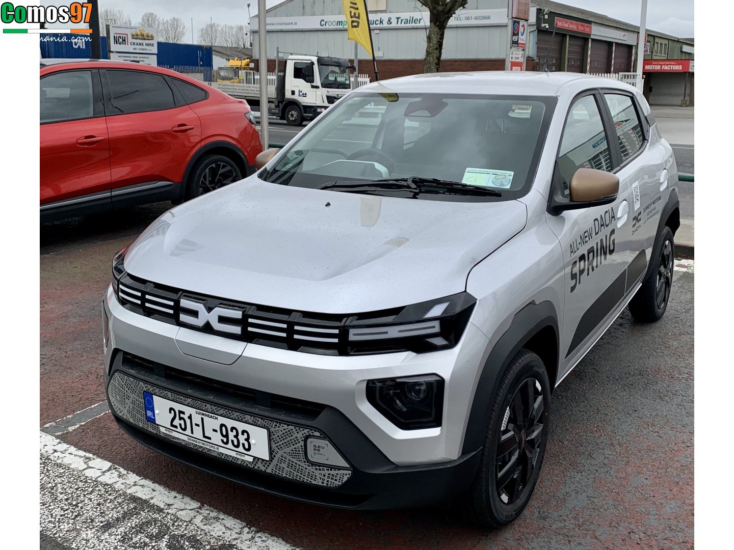 251-L-933, Dacia Spring 1st gen (BBG), facelift, 2024–