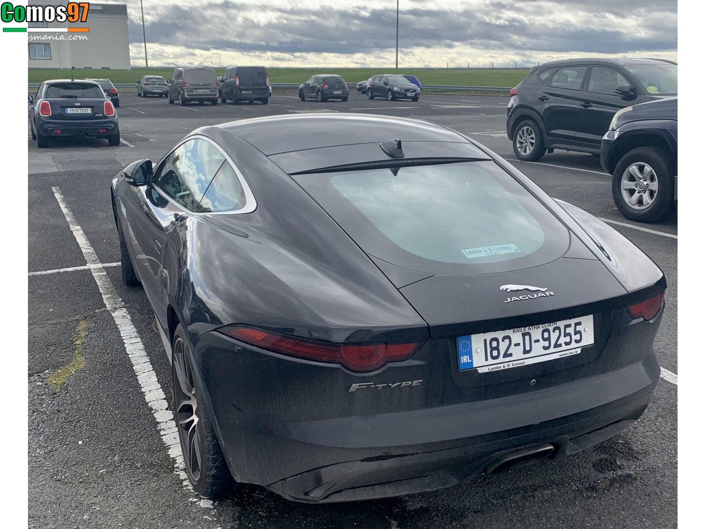 182-D-9255, Jaguar F-Type 1st gen Coupé (X152), 2013–2019