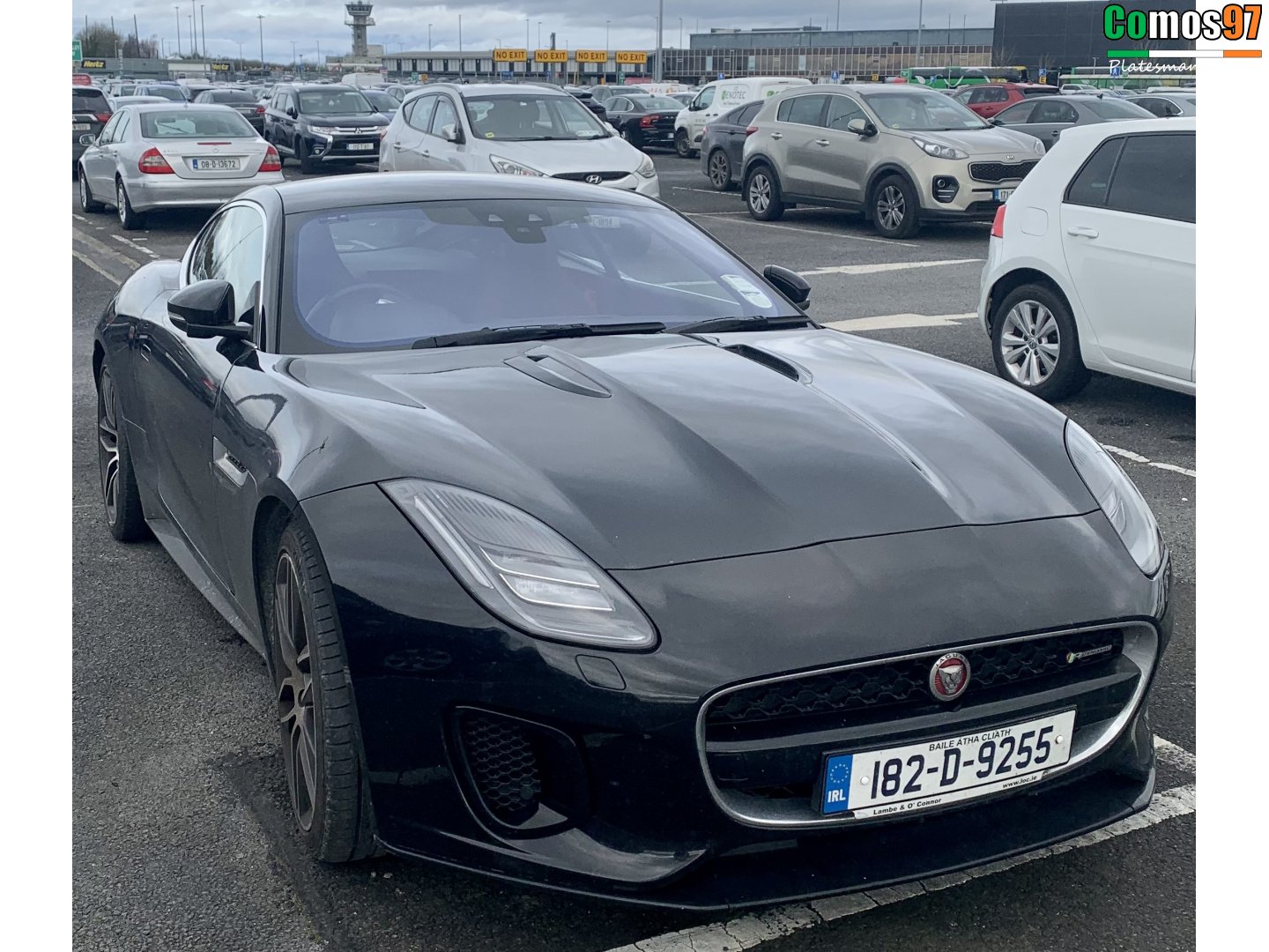 182-D-9255, Jaguar F-Type 1st gen Coupé (X152), 2013–2019
