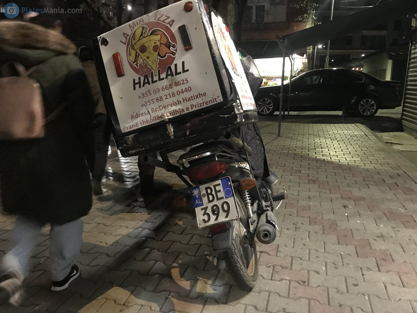 BE 399, Honda Wave 
