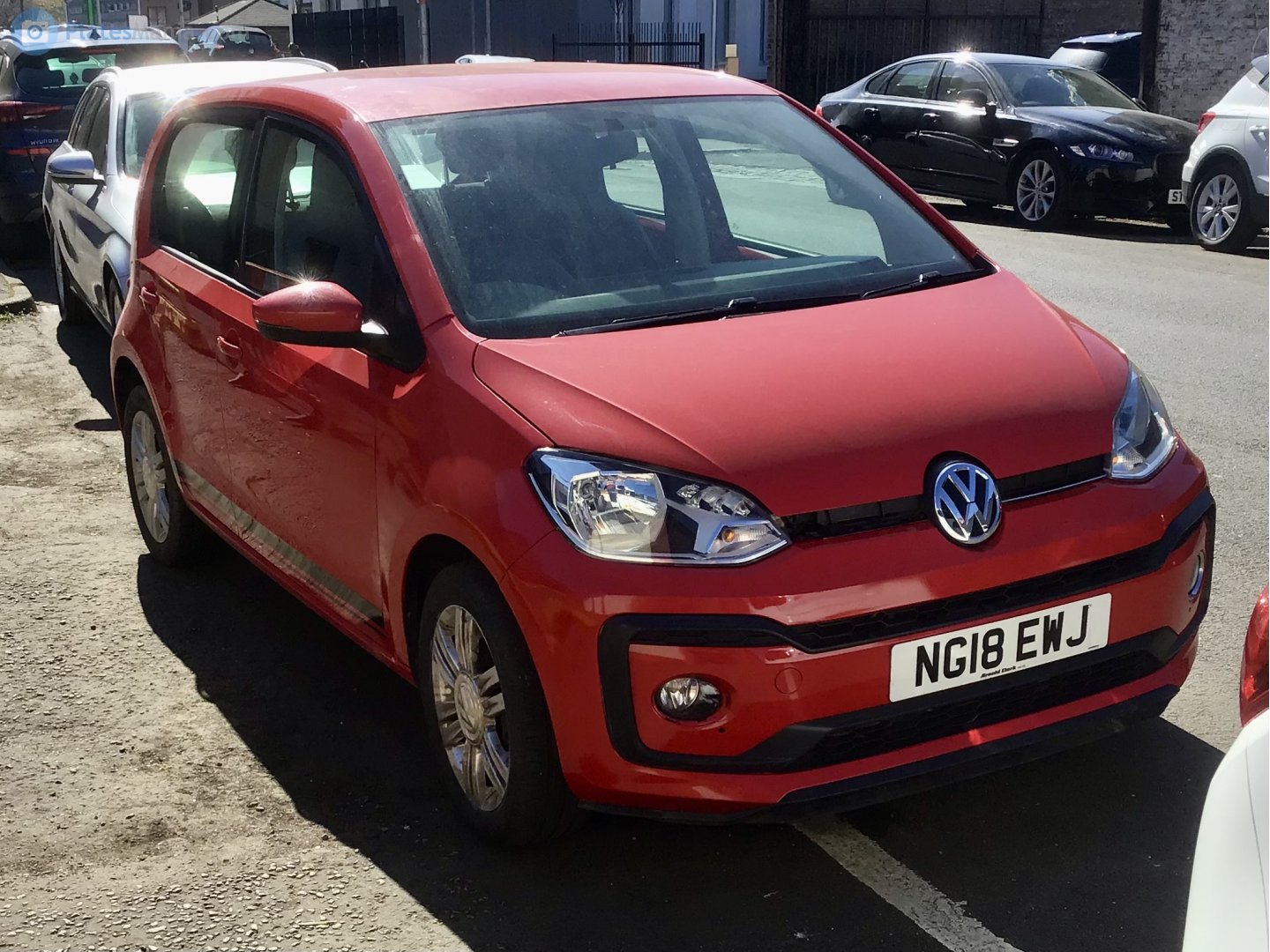 NG18EWJ, Volkswagen up! 1st gen e-up! 5-door Hatch (AA), facelift, 2016–