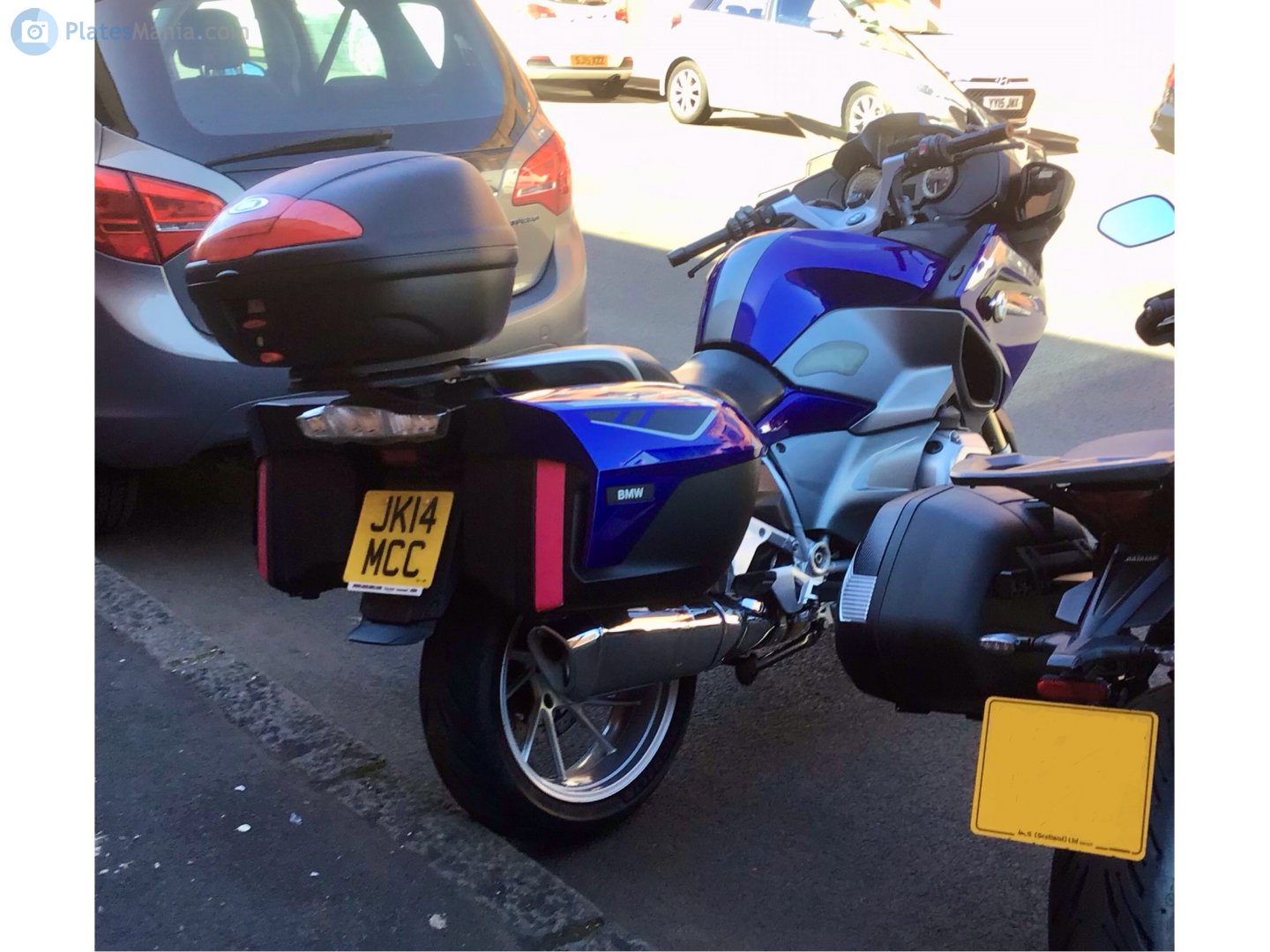 JK14MCC, BMW R Series R1200RT, 2005–2019