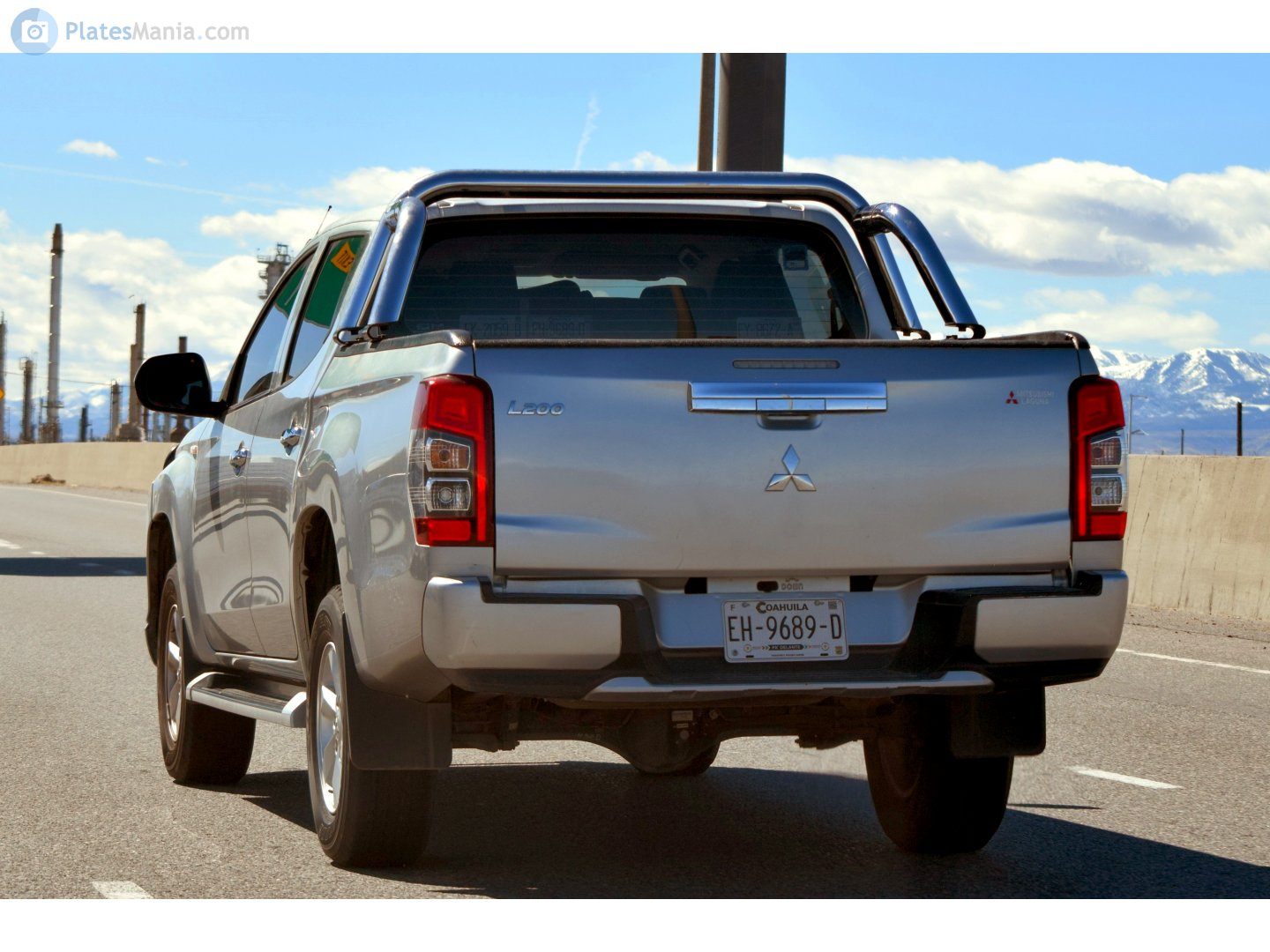 EH-9689-D, Mitsubishi L200 5th gen (KJ/KK/KL), facelift, 2019–2023 (–present for LATAM-market)