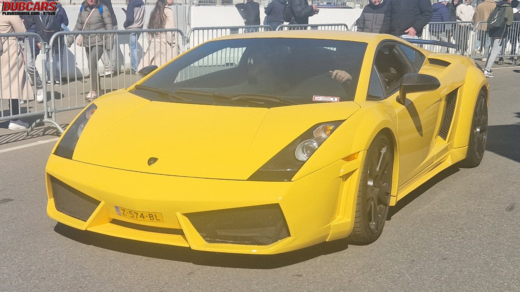 Z-574-BL, Lamborghini Gallardo 1st gen Coupé, 2003–2008