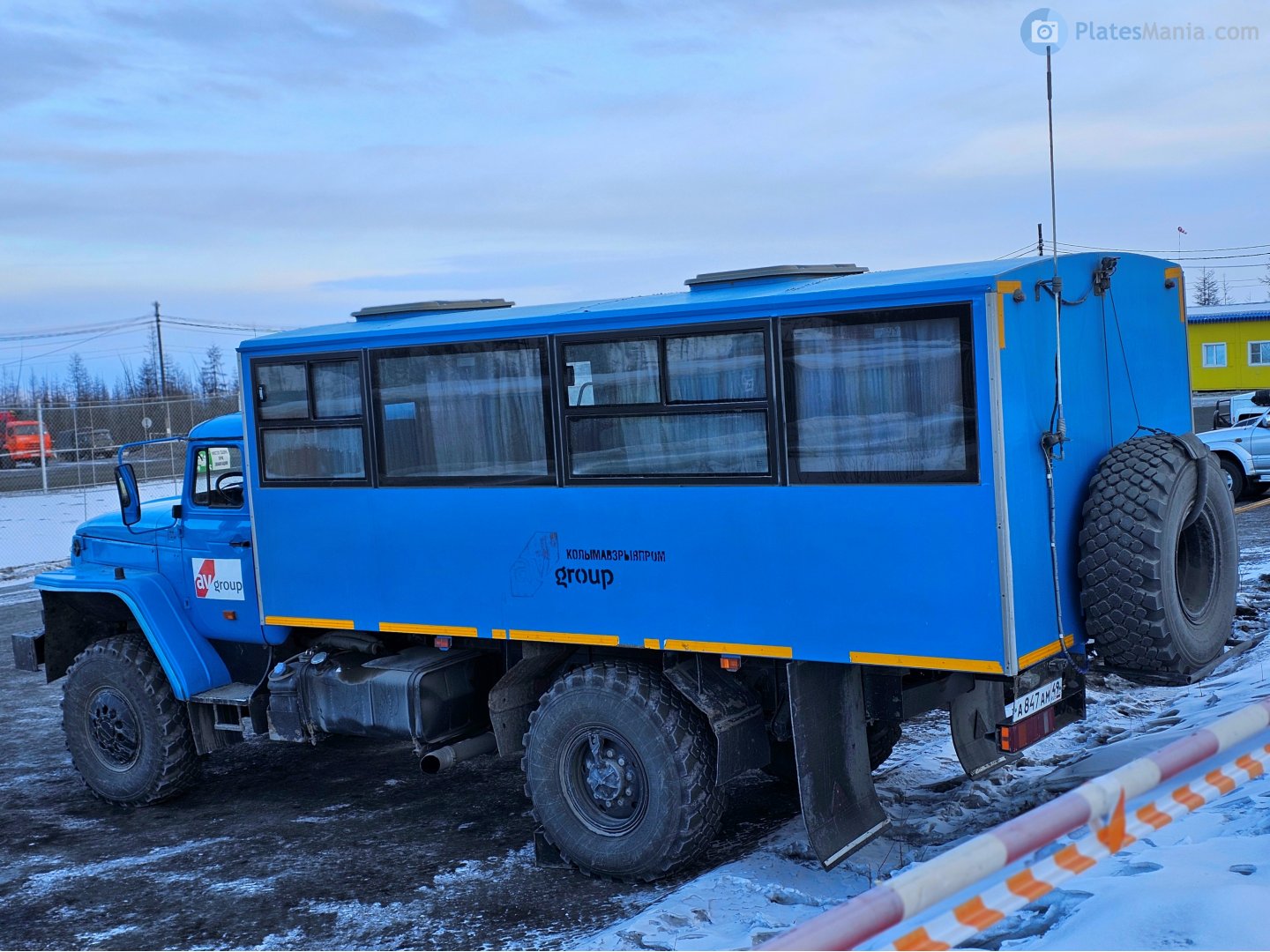 а 847 ам 49, Ural (UralAZ) 3255 32552, 2000–