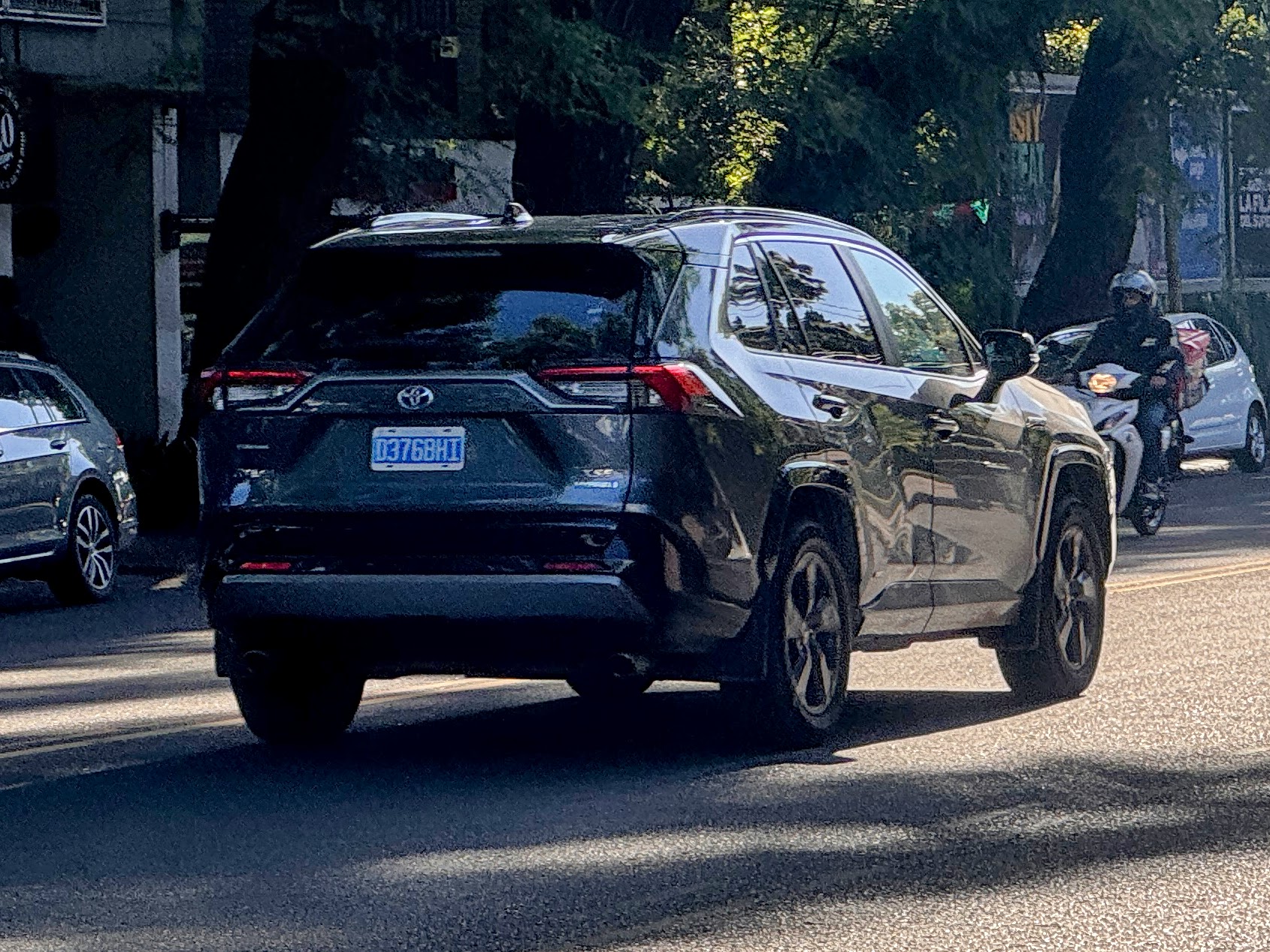 D376BHI, Toyota RAV4 5th gen (XA50), 2018–