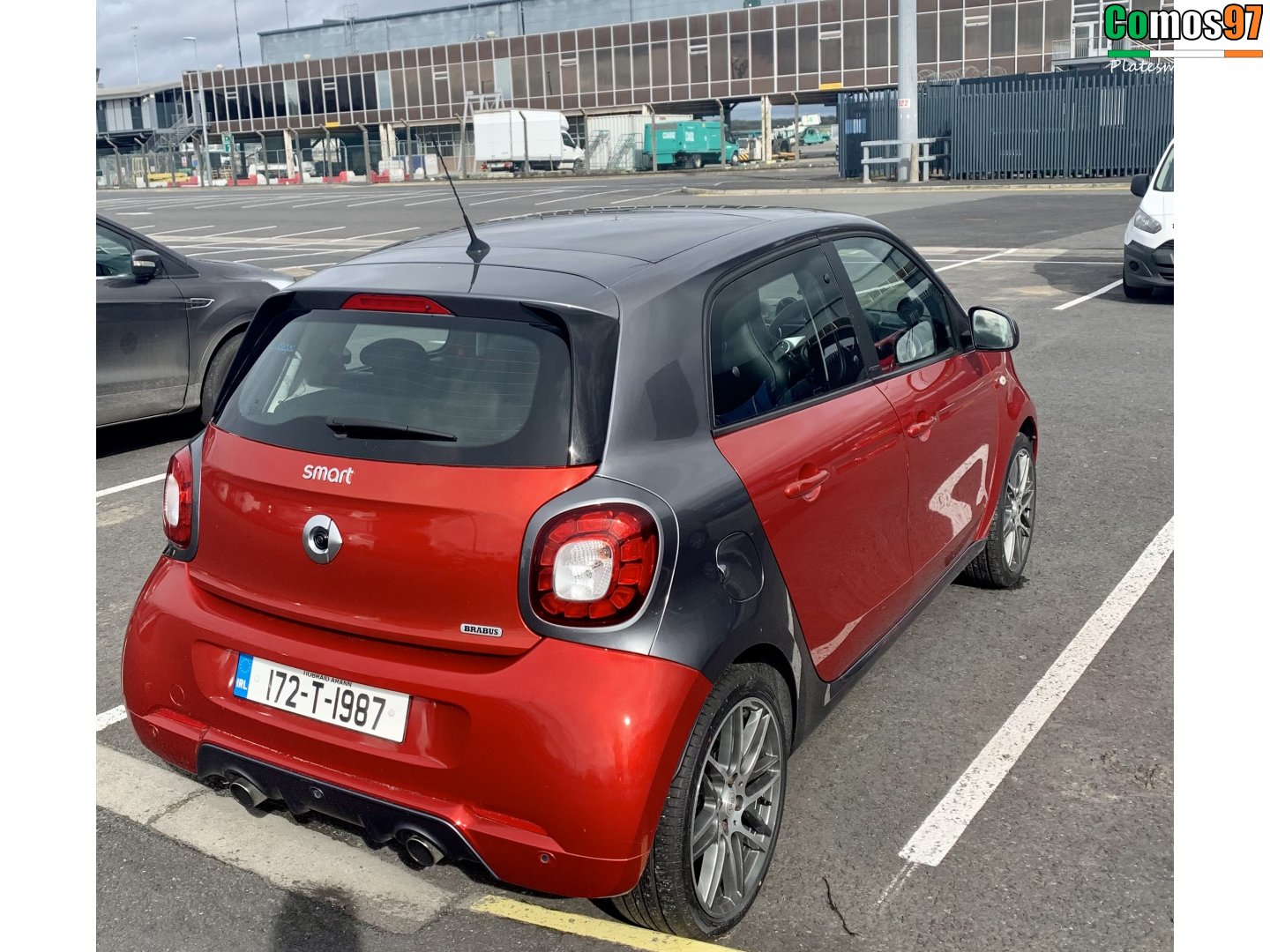 172-T-1987, Smart ForFour 2nd gen (W453), 2014–2019