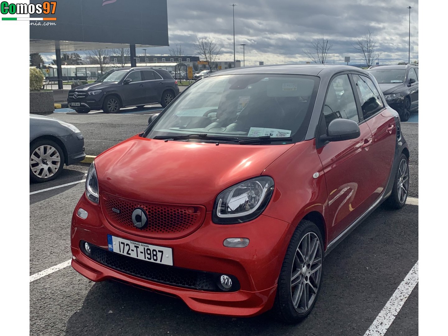 172-T-1987, Smart ForFour 2nd gen (W453), 2014–2019