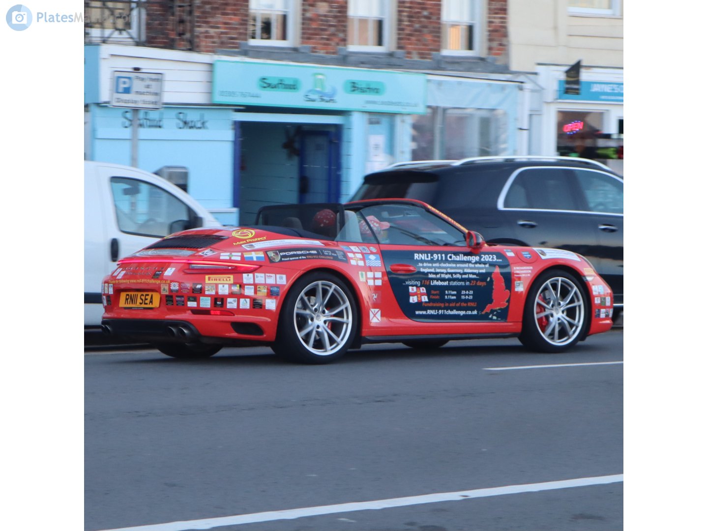 RN11SEA, Porsche 911 7th gen Cabrio (991.2), facelift, 2015–2019
