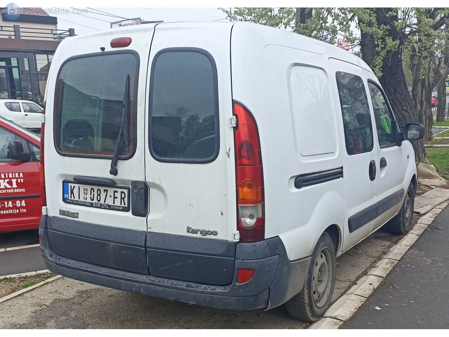 KI 087-FR, Renault Kangoo 1st gen (F76/K76), facelift, 2003–2008 (–2018 for LATAM-market)