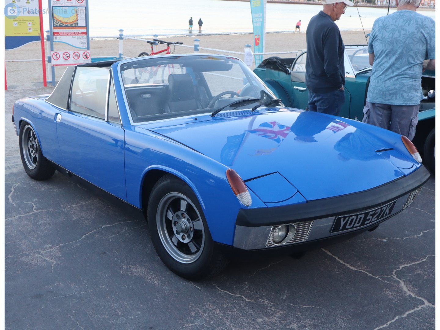YOD527K, Porsche 914 1st gen, 1969–1976