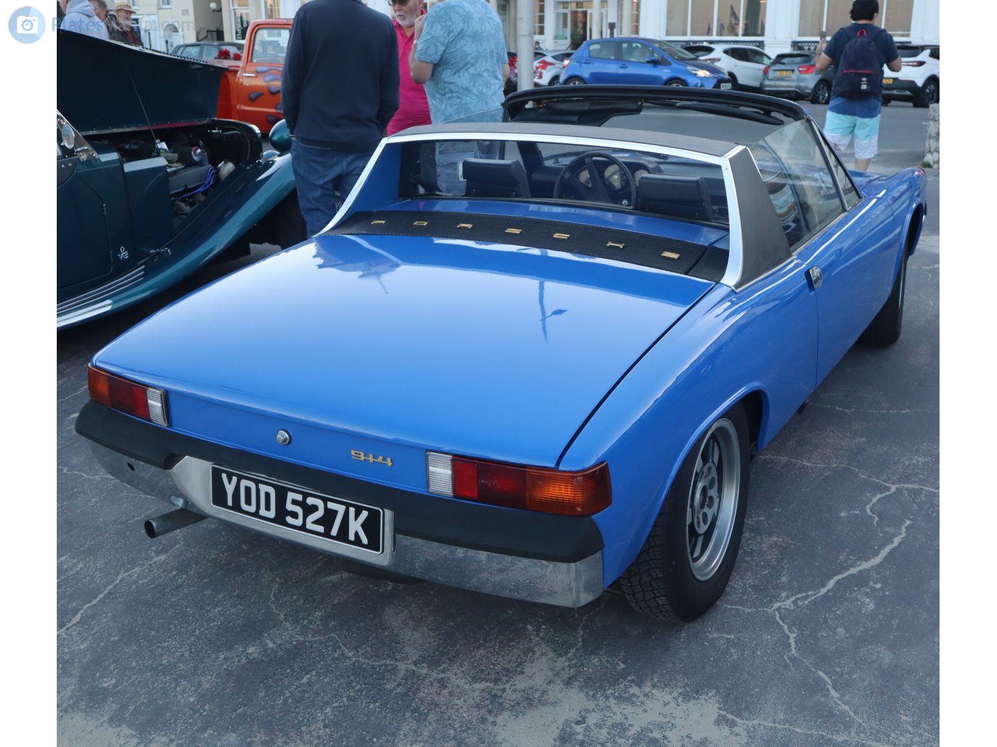 YOD527K, Porsche 914 1st gen, 1969–1976