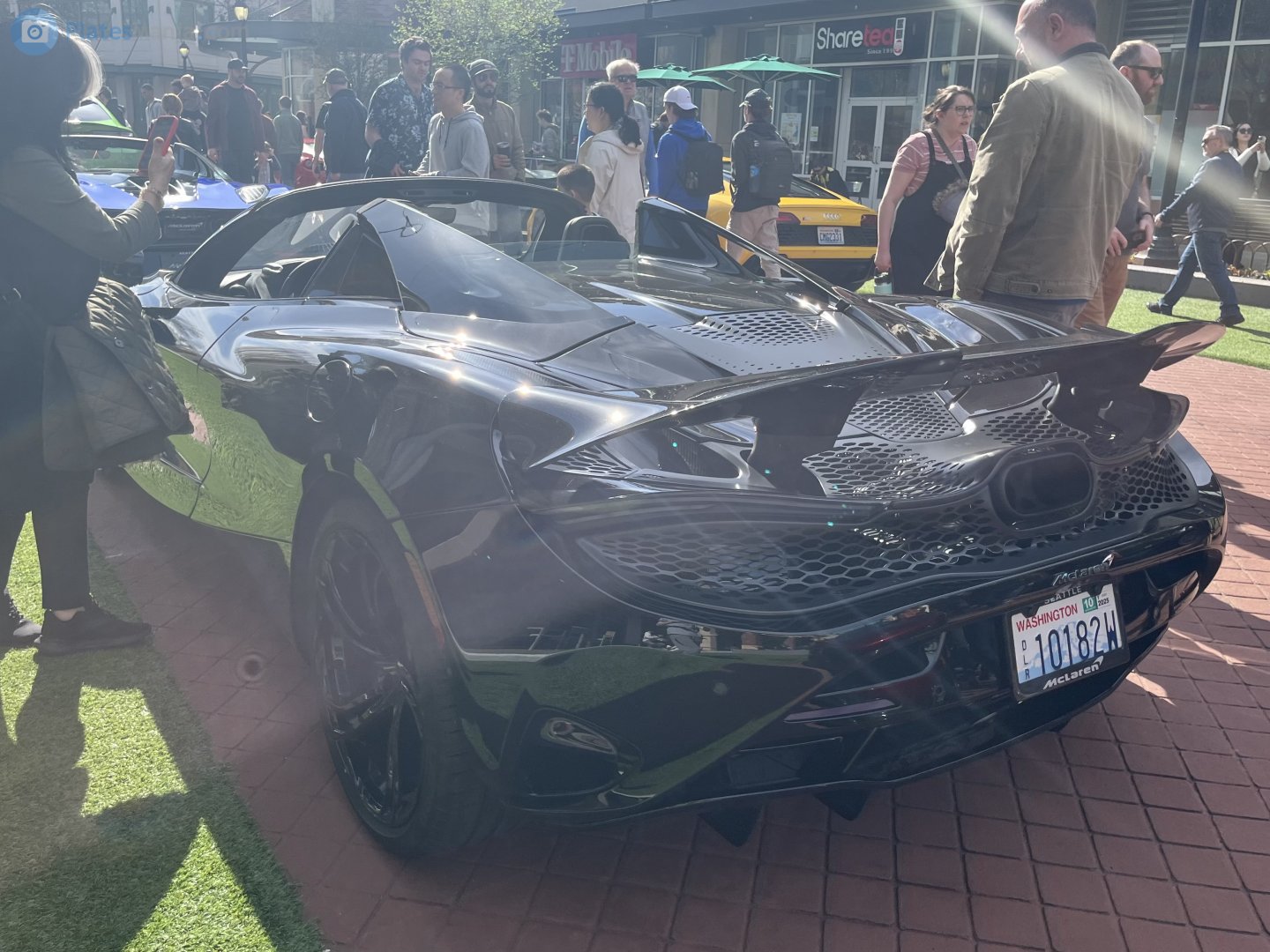 10182W, McLaren 750S Spider, 2023–