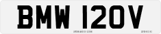 License plate of the United Kingdom, 1963 year system