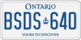Ontario, ABCD-123