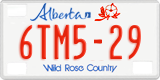Alberta, Trailers (XXX1-2X)