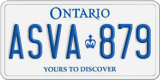 Ontario, ABCD-123