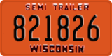 Wisconsin, Trailers (123456 / A/B 12345)