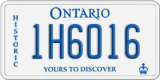 Ontario, Historic (1H2345)