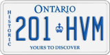 Ontario, Historic (XXX-XXX)