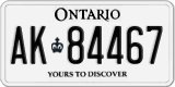 Ontario, Trucks (AB-12345)