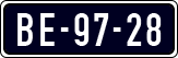 License plate of the Netherlands, Imported oldtimers (commercial vehicles)