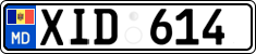 License plate of Moldova, Cars (2015)