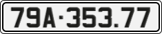 License plate of Vietnam, Cars