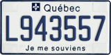 Quebec, Trucks (LX12345)