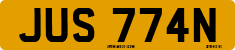 License plate of the United Kingdom, 1963 year system