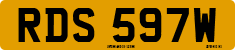 License plate of the United Kingdom, 1963 year system