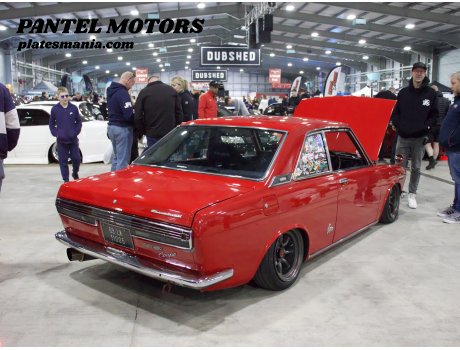 69-LK-11005, Datsun Bluebird